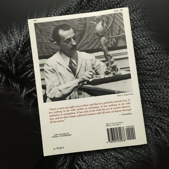 'The Natural Way to Draw' Softcover By Kimon Nicolaides - Picture 4 of 8